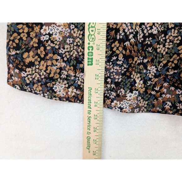 Time and Tru Women's Top Size S 4-6 Blue Floral Bohemian NEW - Picture 8 of 14